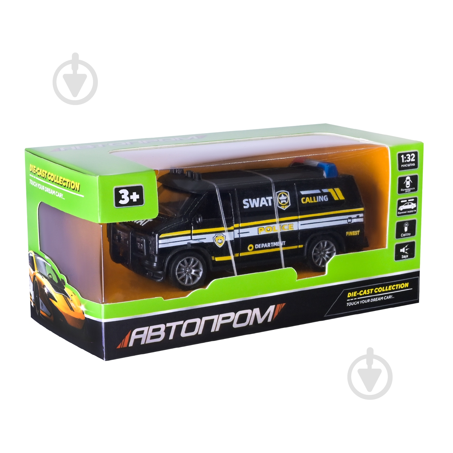 Машинка Автопром 1:32 AP74206 - фото 11 Машинка Автопром 1:32 AP74206 - фото 11