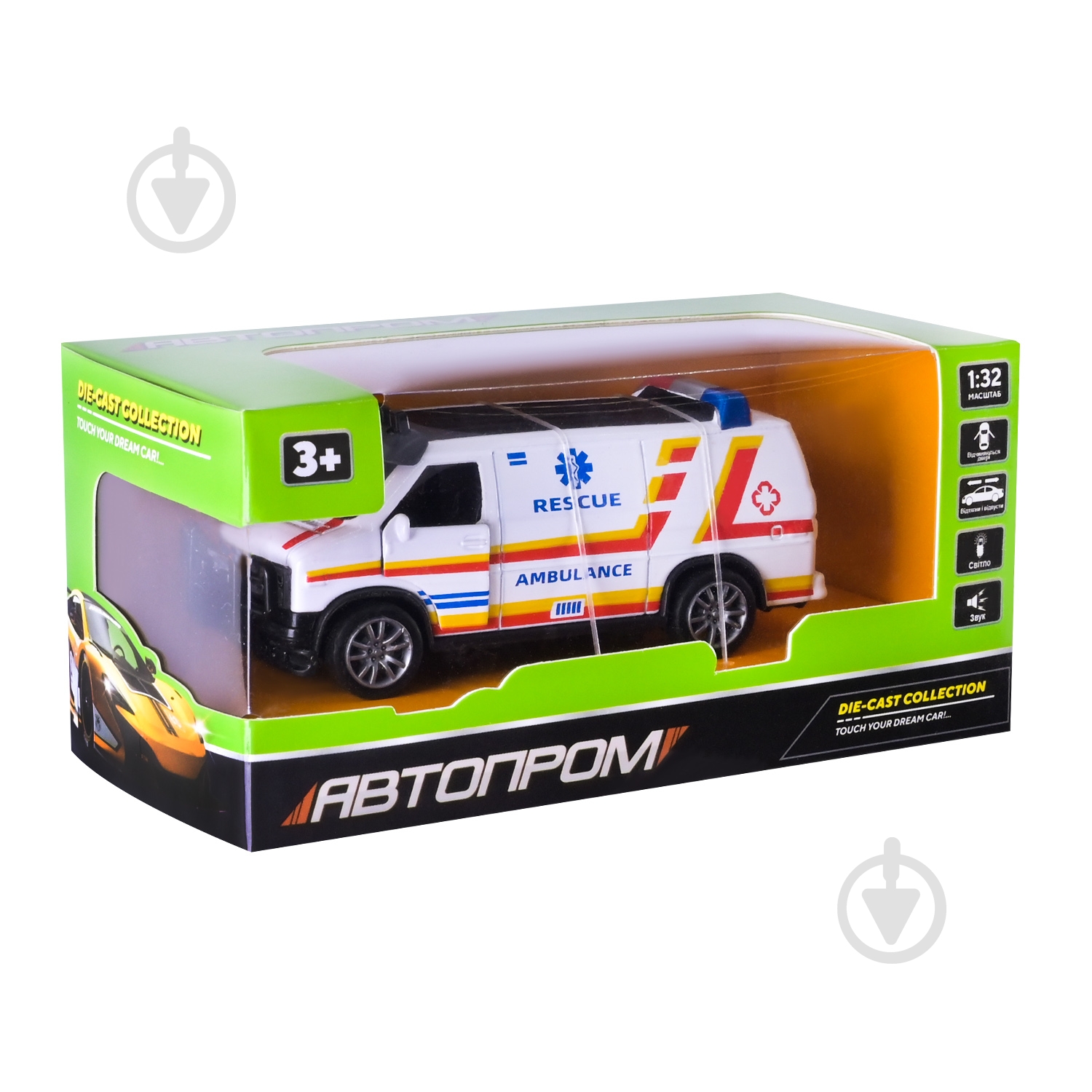 Машинка Автопром 1:32 AP74206 - фото 12 Машинка Автопром 1:32 AP74206 - фото 12