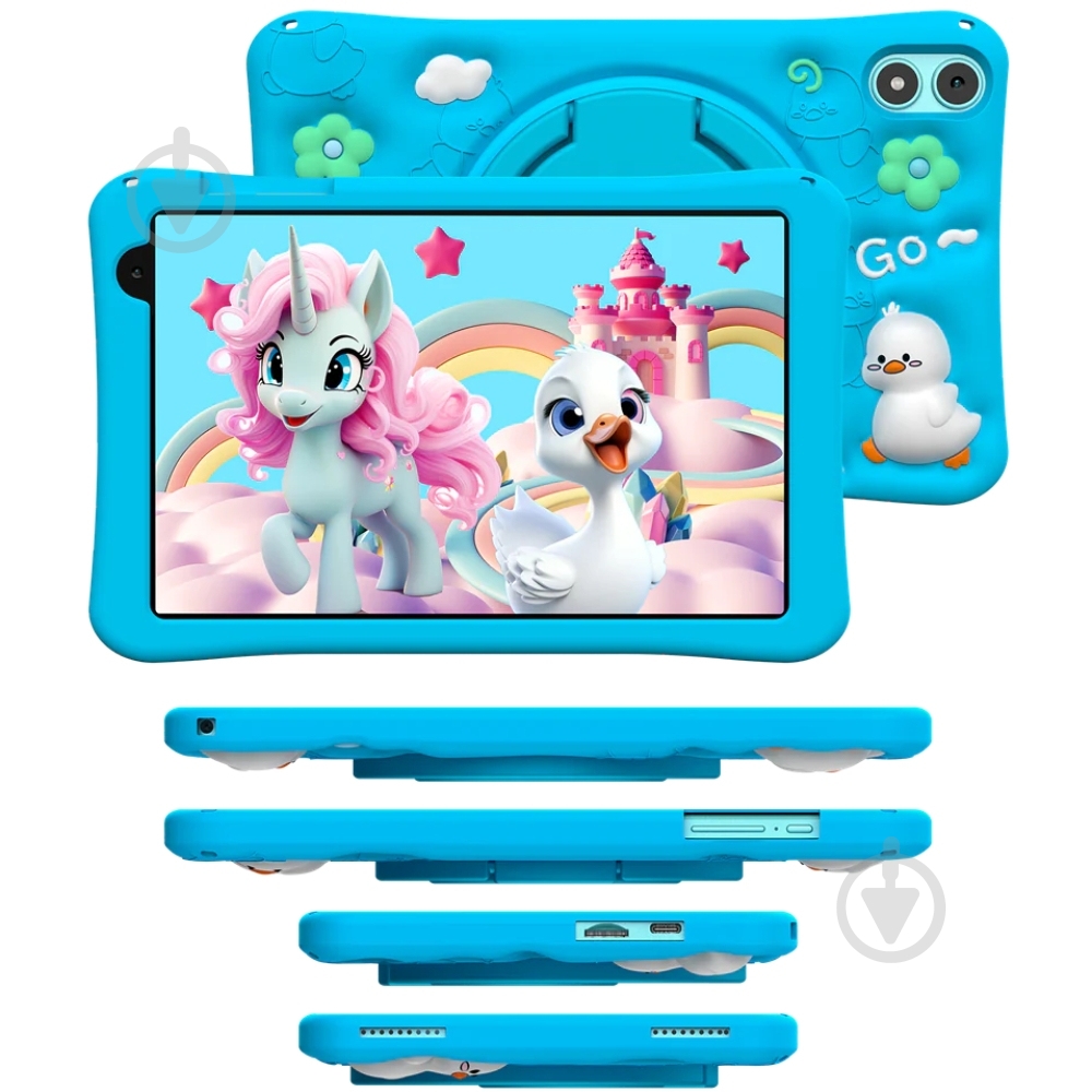 Планшет Teclast 8" 4/64GB Wi-Fi blue (P85TKIDS) - фото 5