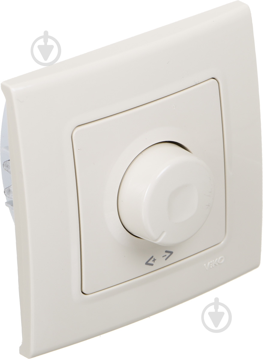 Светорегулятор Viko Linnera 600Вт 20 крем 90401020 - фото 2 Светорегулятор Viko Linnera 600Вт 20 крем 90401020 - фото 2