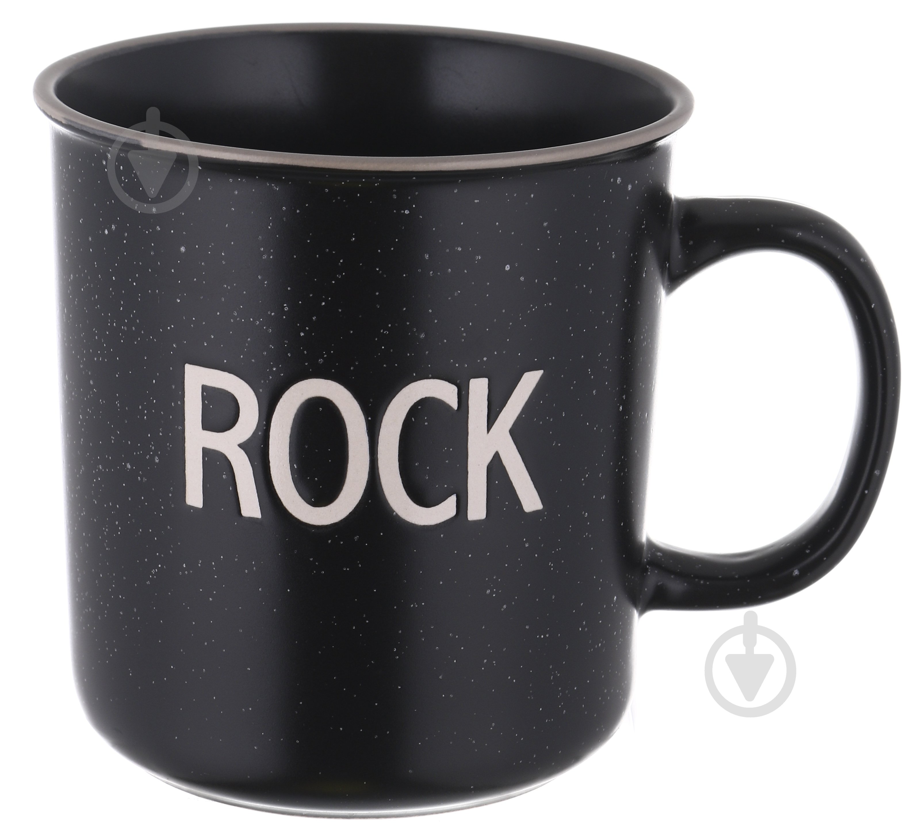 Чашка Bella Vita Rock 650 мл черная - фото 1