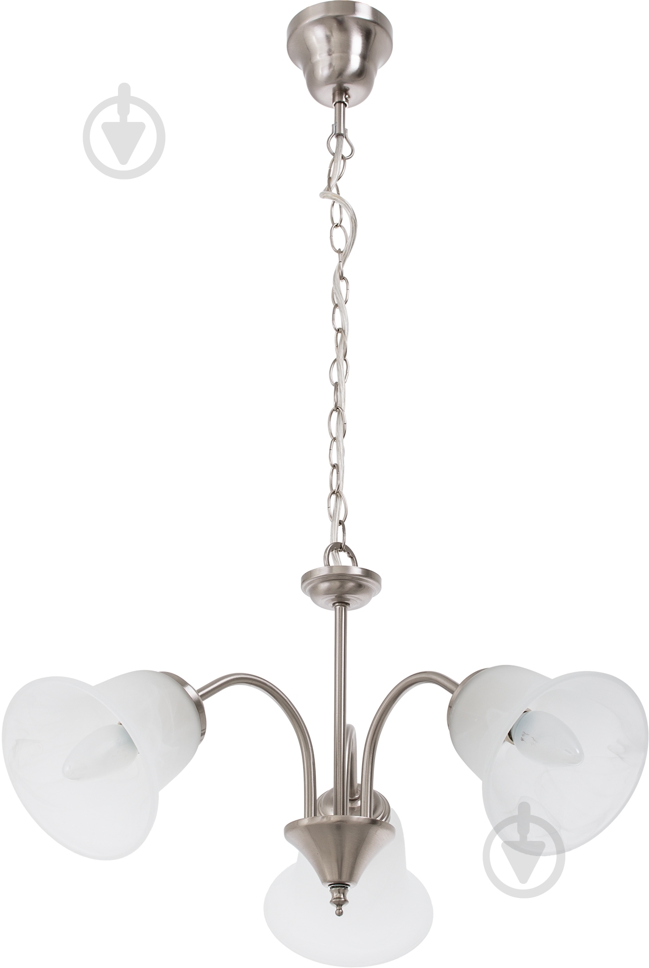 Люстра подвесная Laguna Lighting BORE 3xE14 хром - фото 1