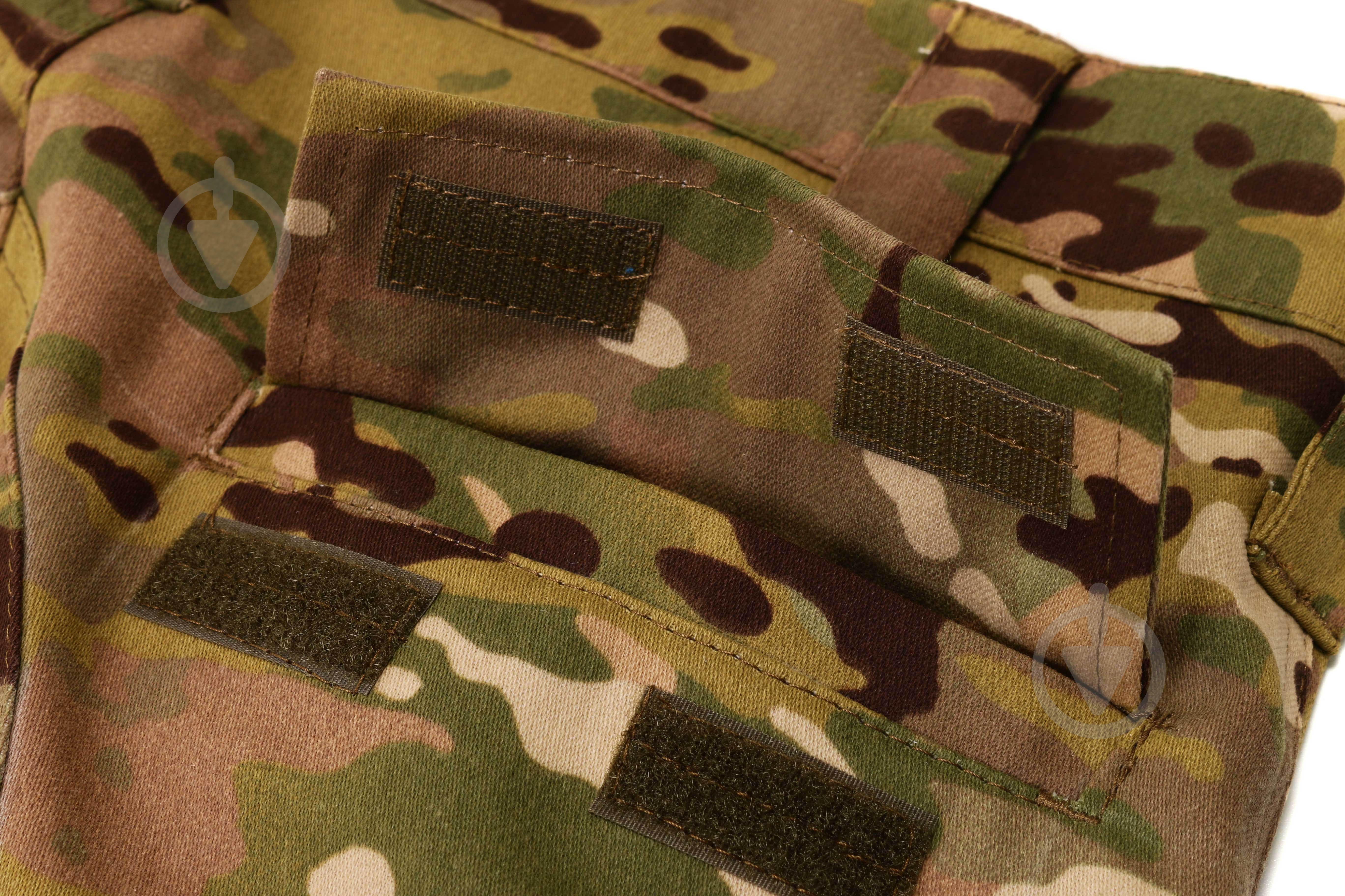 Брюки тактические Evrospets мод.1 (МТК), 54р, 168-173cм р. XL multicam БР-33 - фото 5