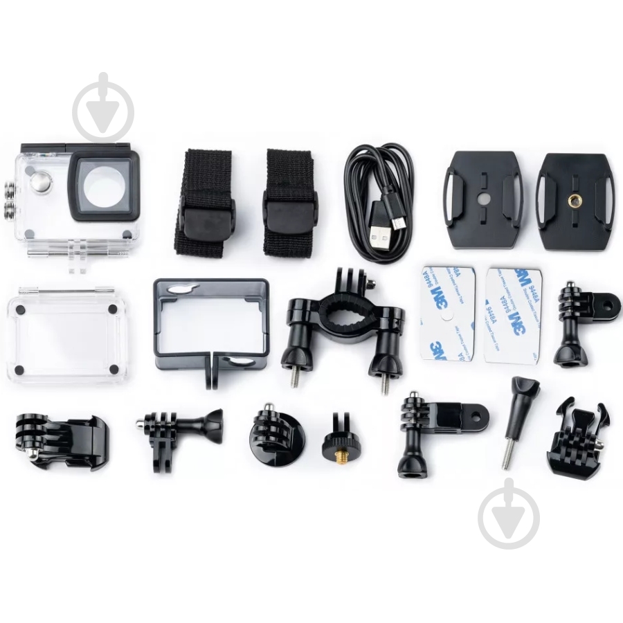 Экшн-камера SJCAM SJ4000 Air black (6972476160134) - фото 7