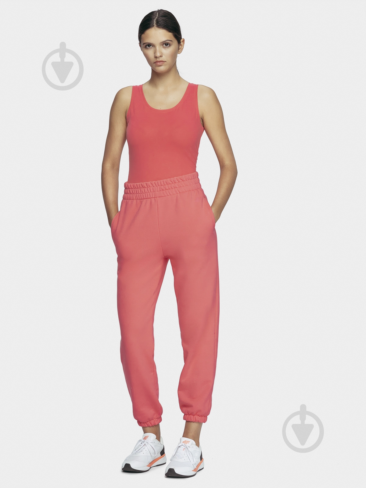 Майка 4F NOSD4-TSD306-63S р.S кораловий - фото 2