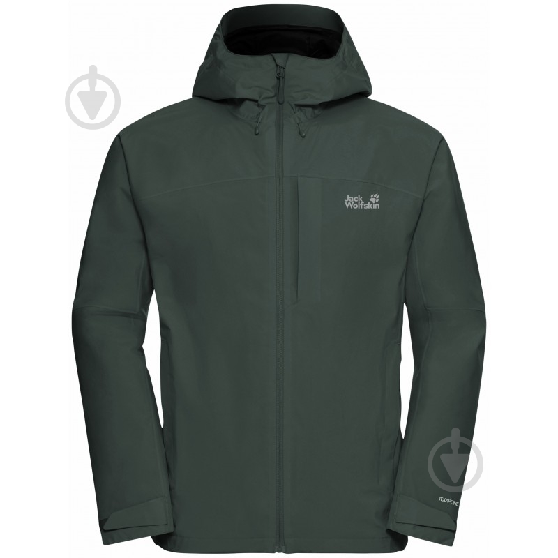 Вітрівка чоловіча весняна Jack Wolfskin A63900_E0271 р.2XL зелений - фото 3