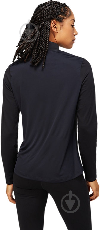 Джемпер Asics CORE LS 1/2 ZIP WINTER TOP 2012C343-001 р.S черный - фото 2