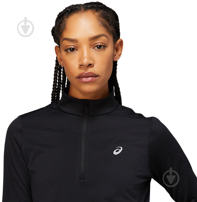 Джемпер Asics CORE LS 1/2 ZIP WINTER TOP 2012C343-001 р.S черный - фото 4