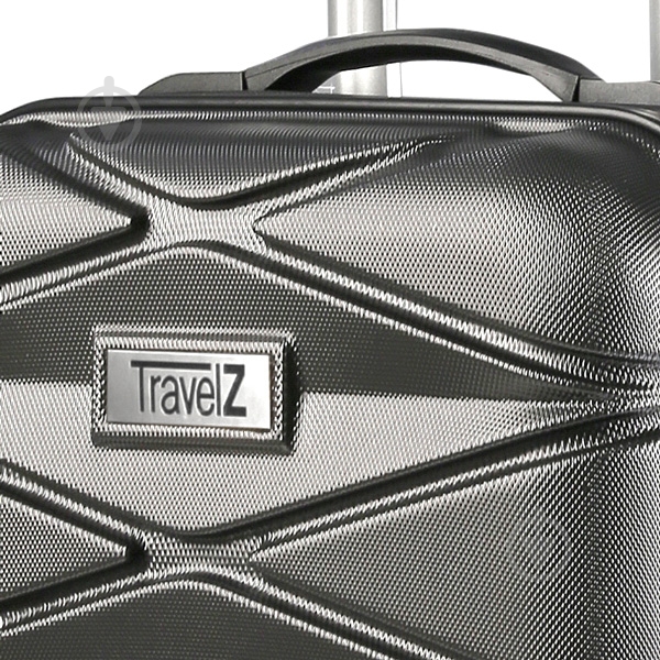 Чемодан TravelZ Diamond (S) 32 л антрацит 601856-S - фото 5