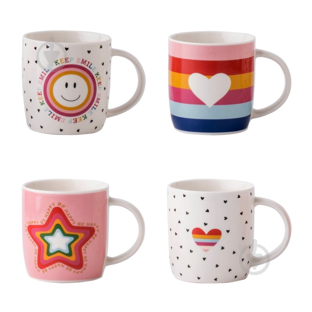 Чашка Vittora Time out 365 мл в ассортименте - фото 1