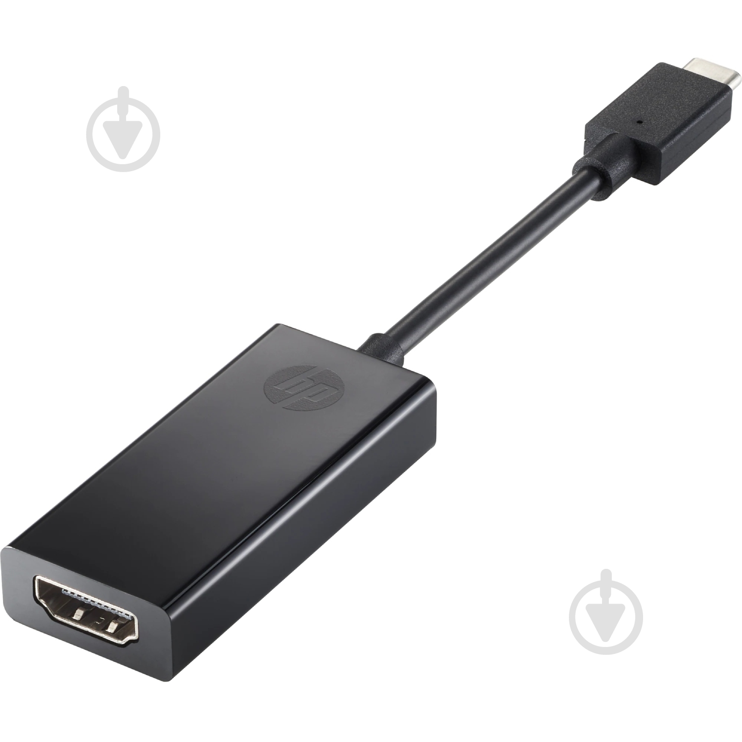 Переходник HP USB-C – HDMI 0,15 м черный (2PC54AA) - фото 1