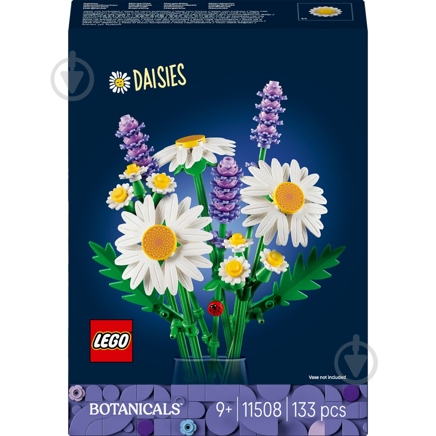 Конструктор LEGO Botanical Ромашки 11508 - фото 1