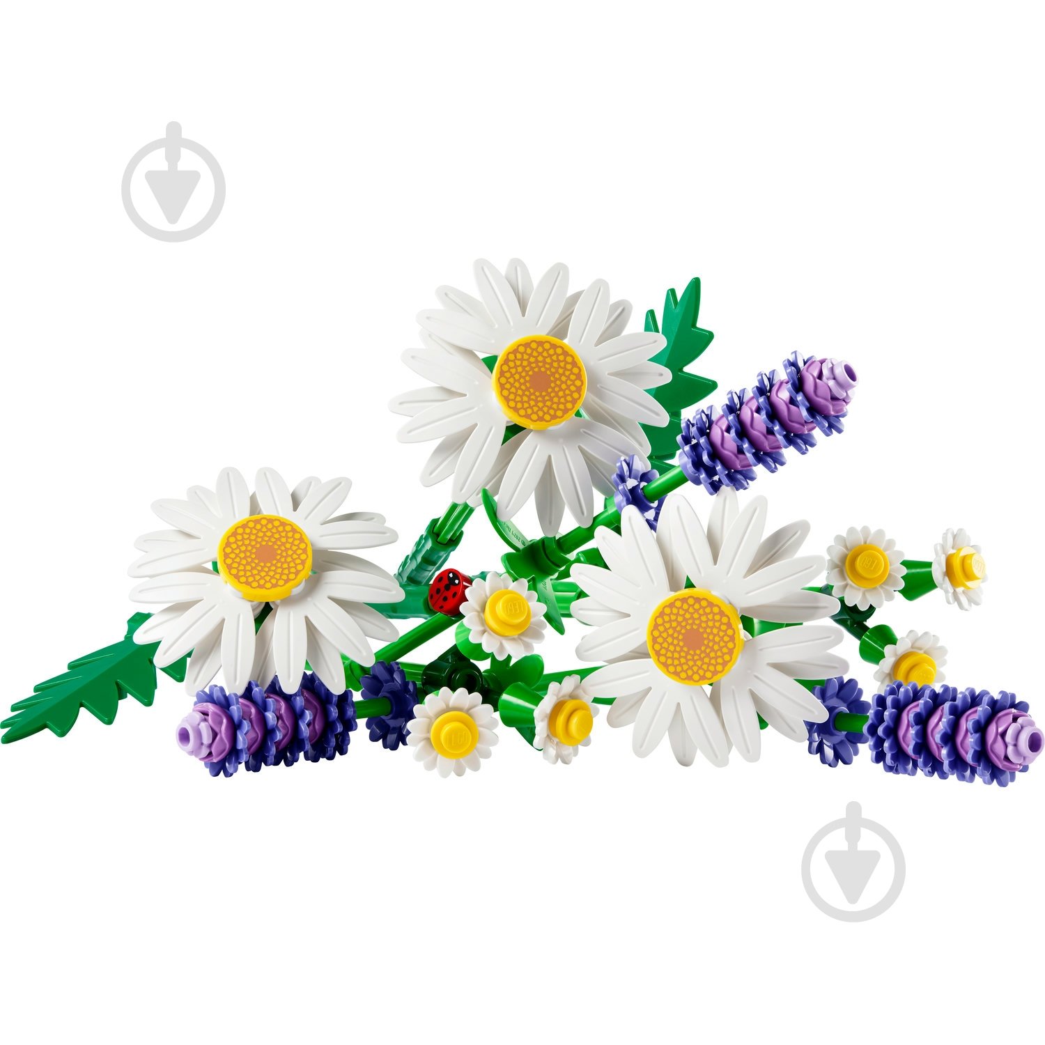 Конструктор LEGO Botanical Ромашки 11508 - фото 3