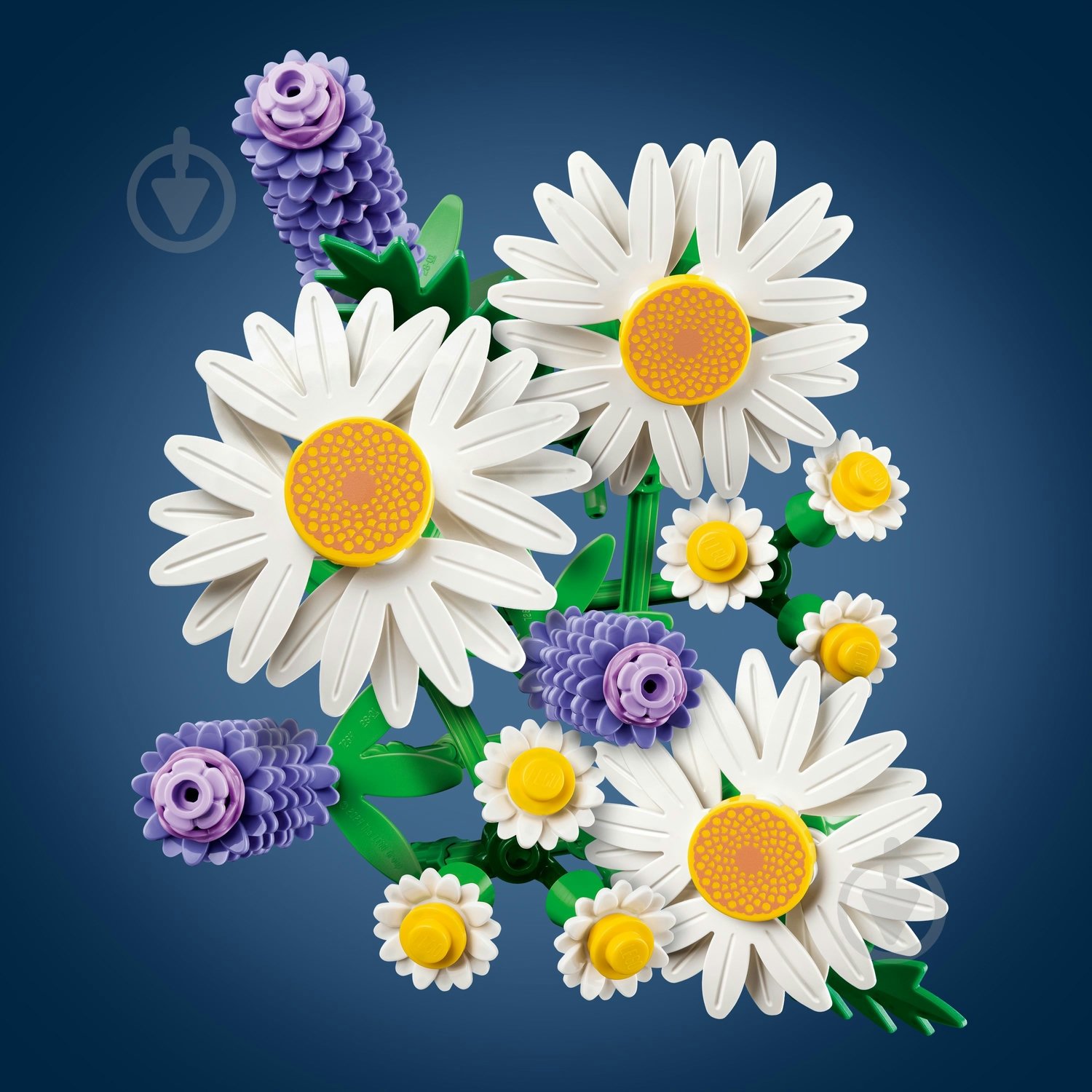 Конструктор LEGO Botanical Ромашки 11508 - фото 7