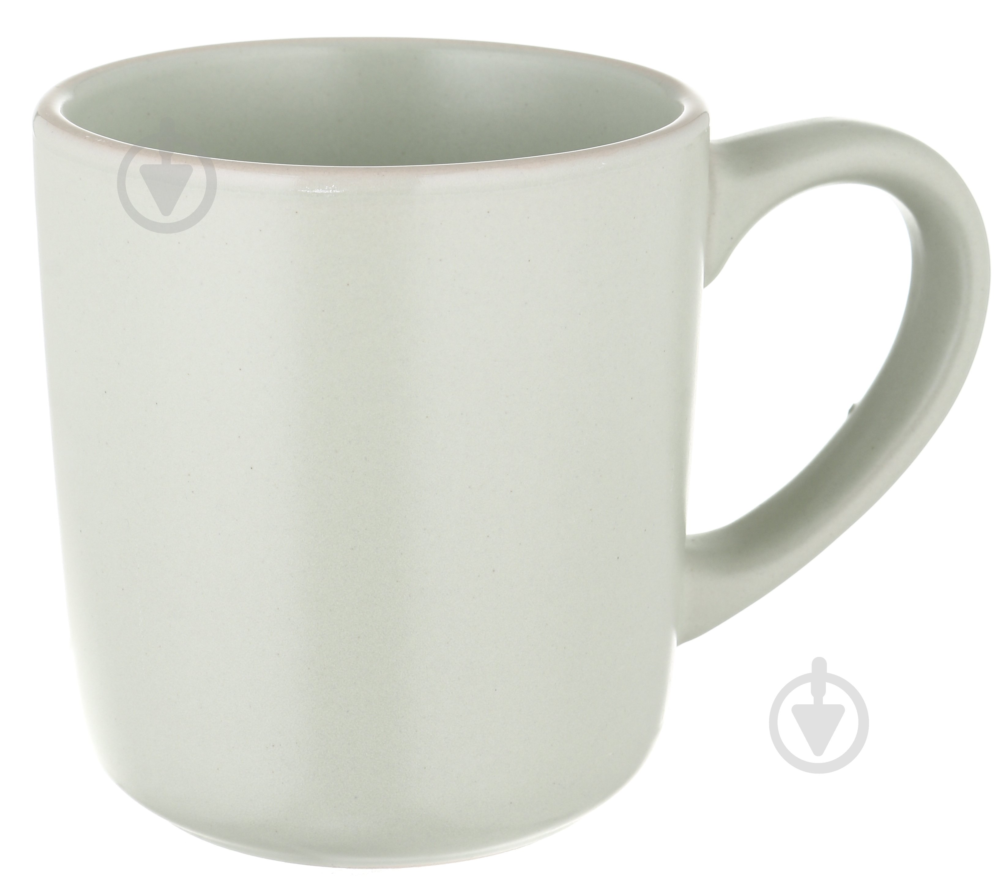 Чашка Bella Vita Valley 400 мл зеленая - фото 1