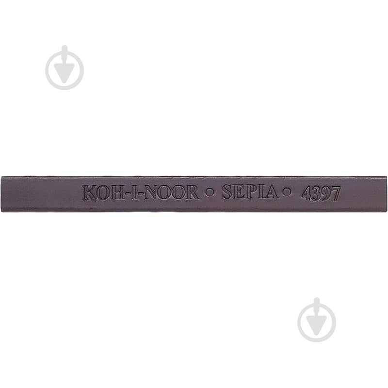 Брусок художественный сепия коричневая светлая 4397 Koh-i-Noor 18 шт. - фото 1