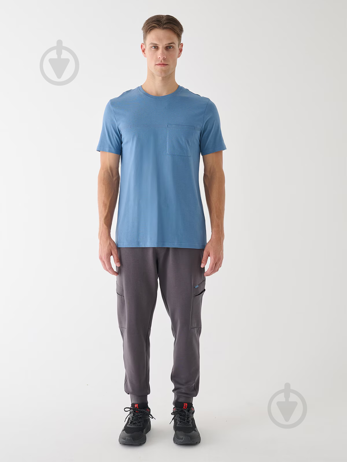 Футболка 4F 4FRSS24TTSHM2078-33S р.XL голубой - фото 5