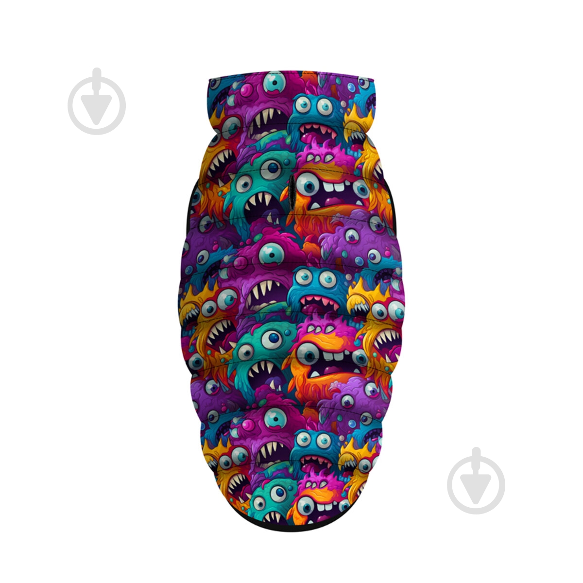 Куртка Waudog рисунок "Зубастые монстры" L55 В 77-80 см С 50-55 см - фото 4 Куртка Waudog рисунок "Зубастые монстры" L55 В 77-80 см С 50-55 см - фото 4