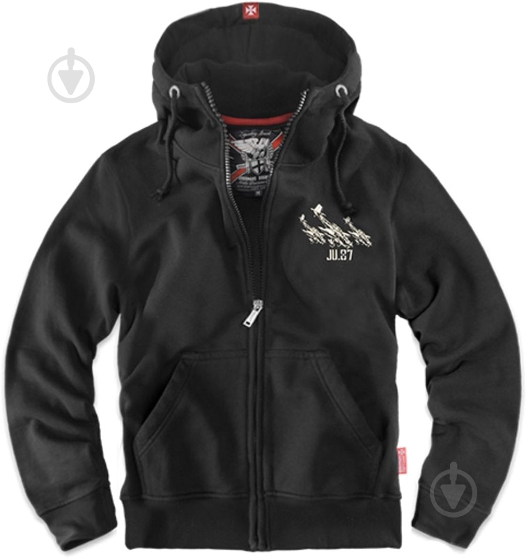 Толстовка Dobermans Aggressive BZ73 р. M черный - фото 1 Толстовка Dobermans Aggressive BZ73 р. M черный - фото 1