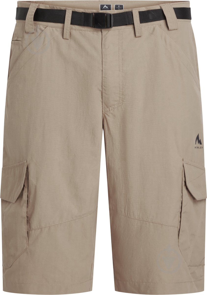 Шорты McKinley Allentown III mn 286177-074 р. 54 бежевый - фото 7