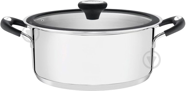 Каструля Tramontina Solar Silicone 2,8 л - фото 1