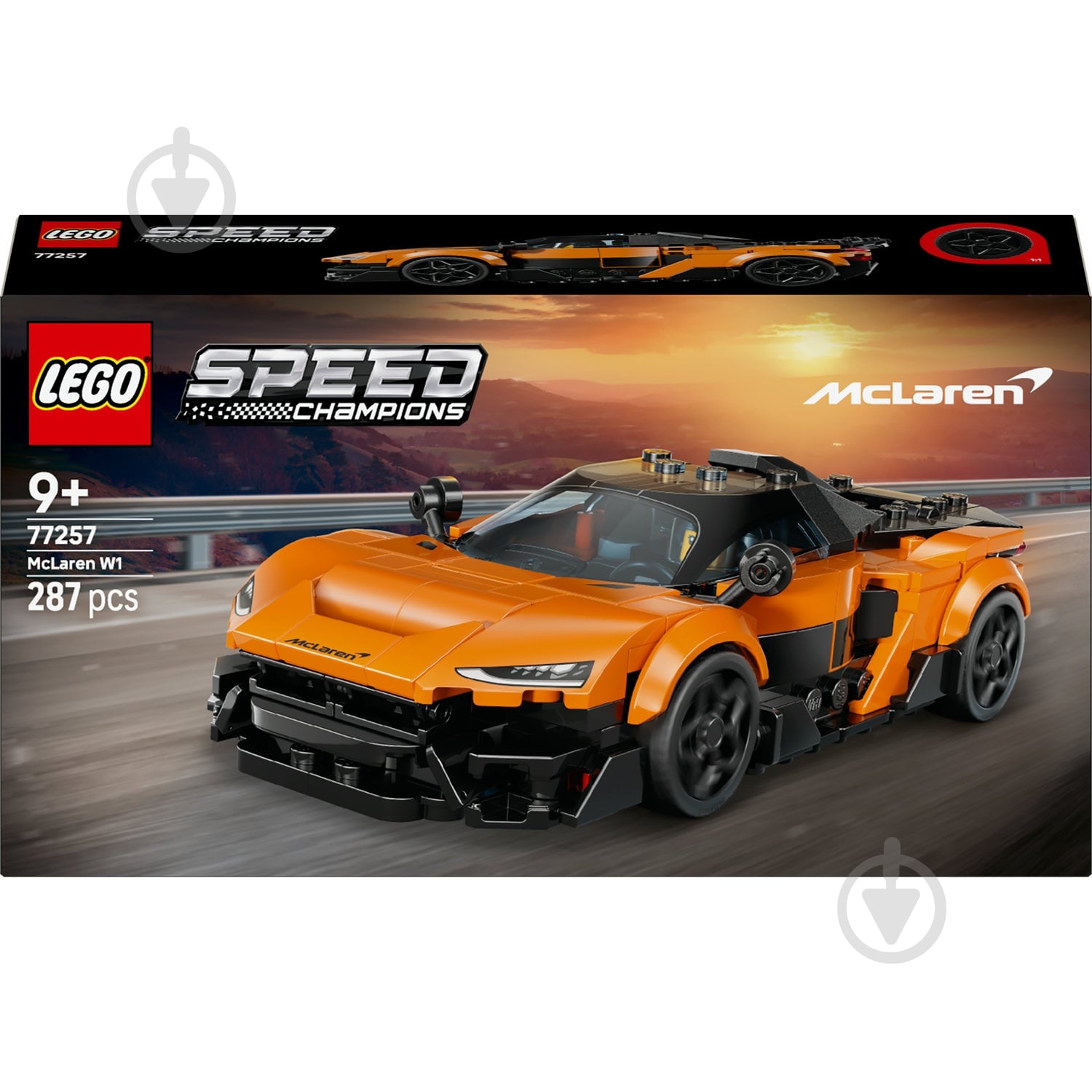 Конструктор LEGO Speed Champions McLaren W1 77257 - фото 1