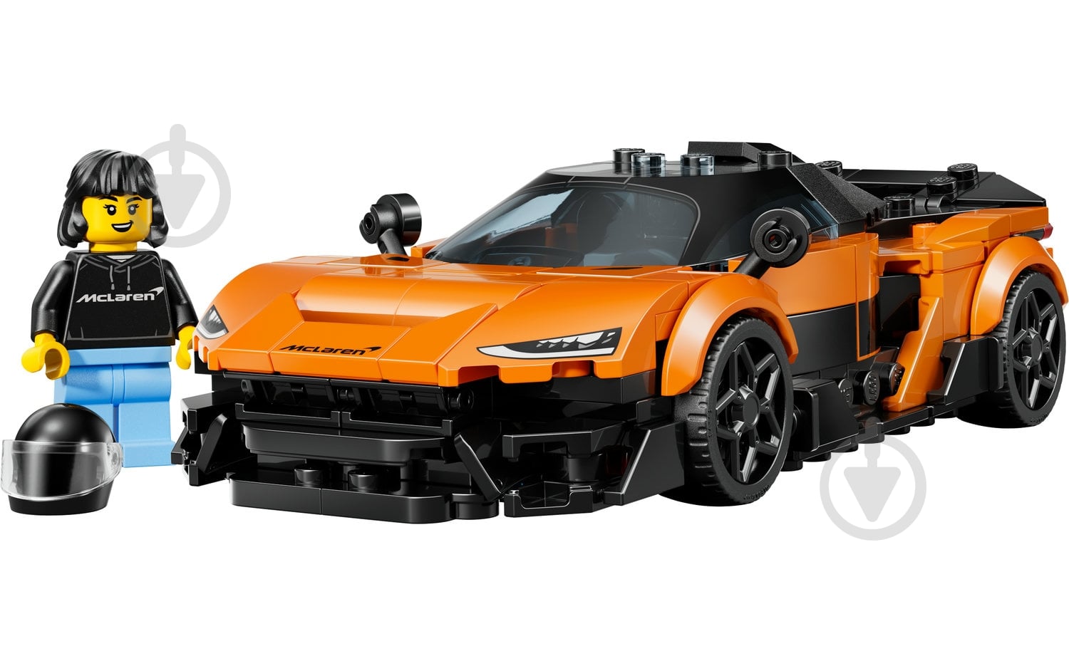 Конструктор LEGO Speed Champions McLaren W1 77257 - фото 3