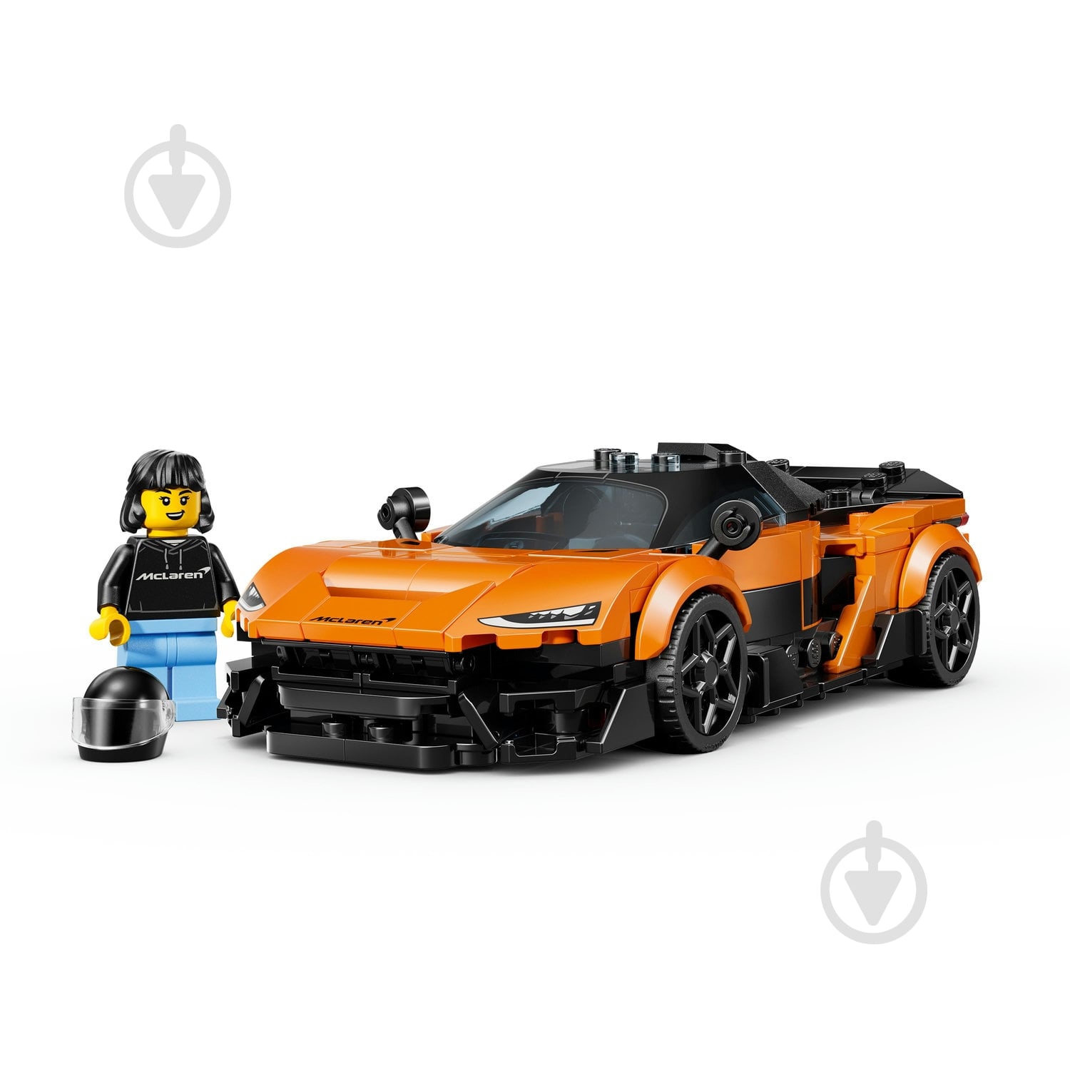 Конструктор LEGO Speed Champions McLaren W1 77257 - фото 8