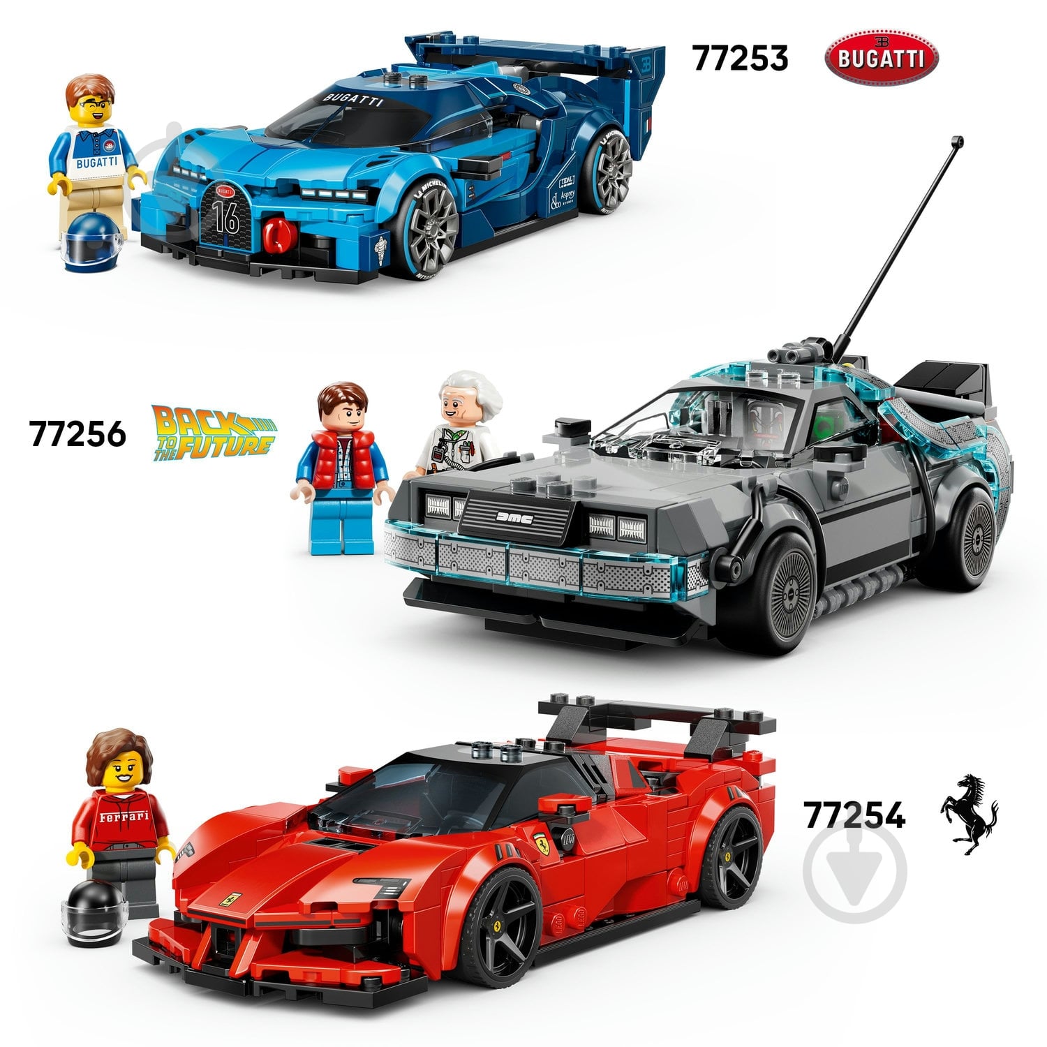 Конструктор LEGO Speed Champions McLaren W1 77257 - фото 9