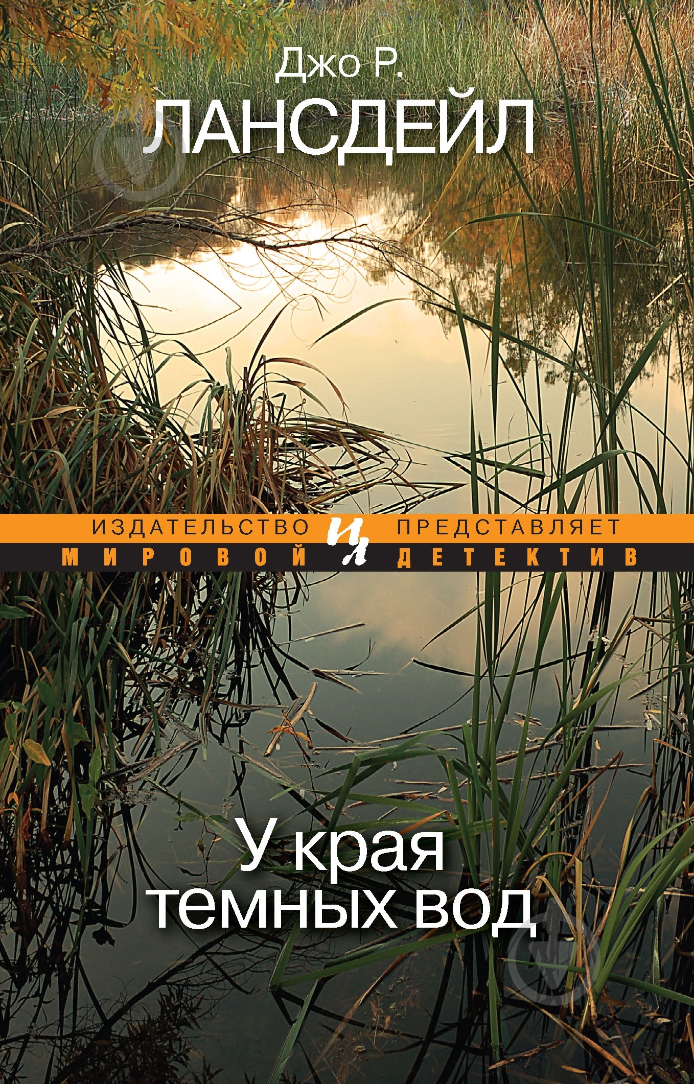 Книга Джо Р. Лансдейл «У края темных вод» 978-5-389-05825-5 - фото 1