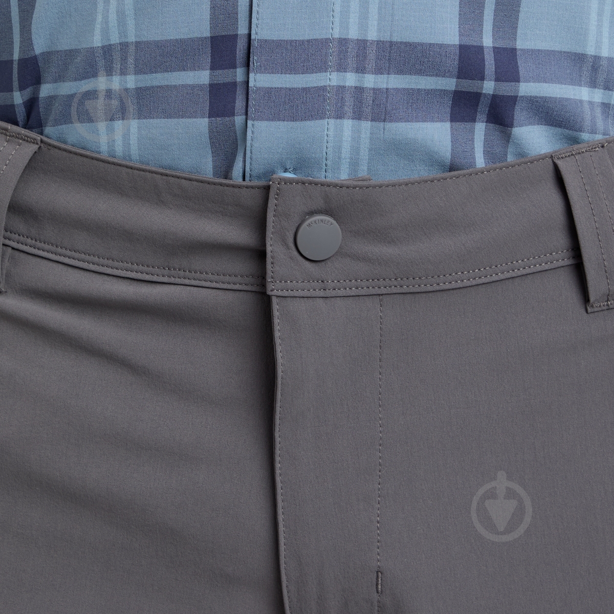 Шорты McKinley Cameron III M 430572-046 р. 54 серый - фото 4 Шорты McKinley Cameron III M 430572-046 р. 54 серый - фото 4