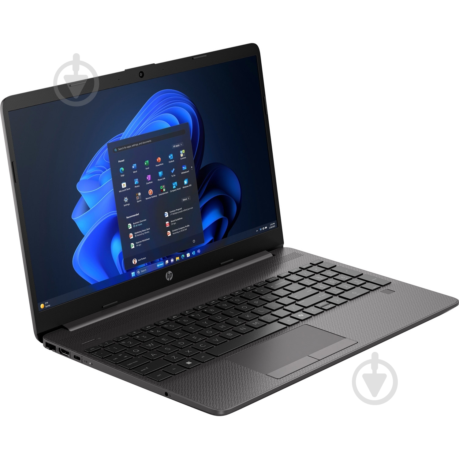 Ноутбук HP 250R G9 15,6" (B39RFAT) dark ash silver - фото 2 Ноутбук HP 250R G9 15,6" (B39RFAT) dark ash silver - фото 2