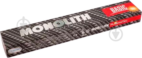 Электроды сварочные Monolith УОНИ-13/45 Basic 5 мм 5 кг - фото 1 Электроды сварочные Monolith УОНИ-13/45 Basic 5 мм 5 кг - фото 1