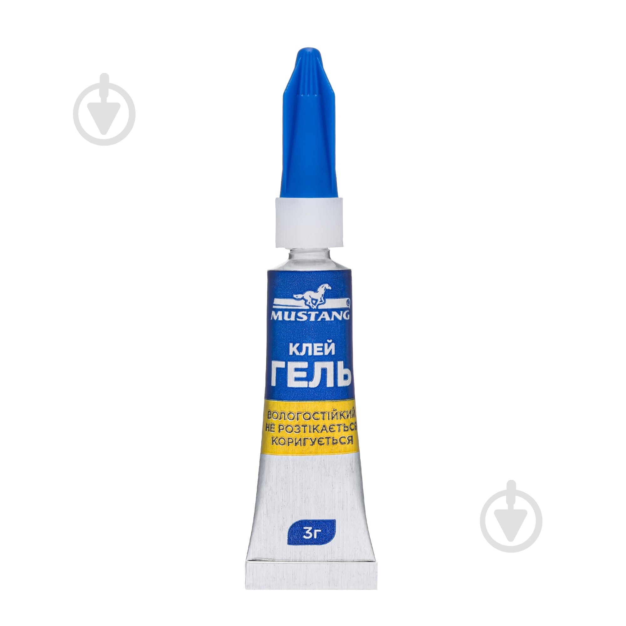 Суперклей Mustang Гель 3 г тюбик 3 шт. блистер 3XL - фото 2