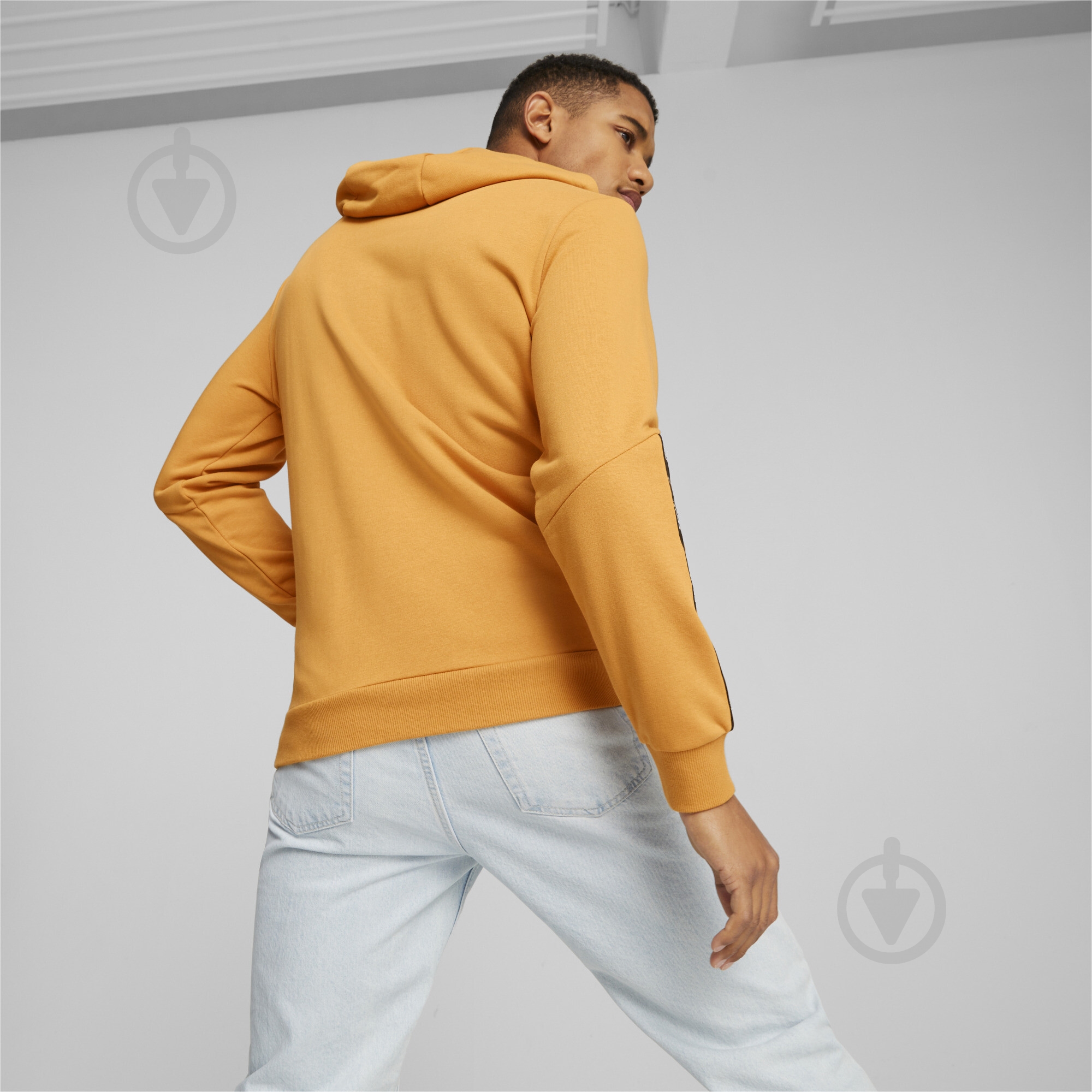 Джемпер Puma PUMA ESS+ Tape HOODIE TR 84738589 р. 3XL желтый - фото 4 Джемпер Puma PUMA ESS+ Tape HOODIE TR 84738589 р. 3XL желтый - фото 4