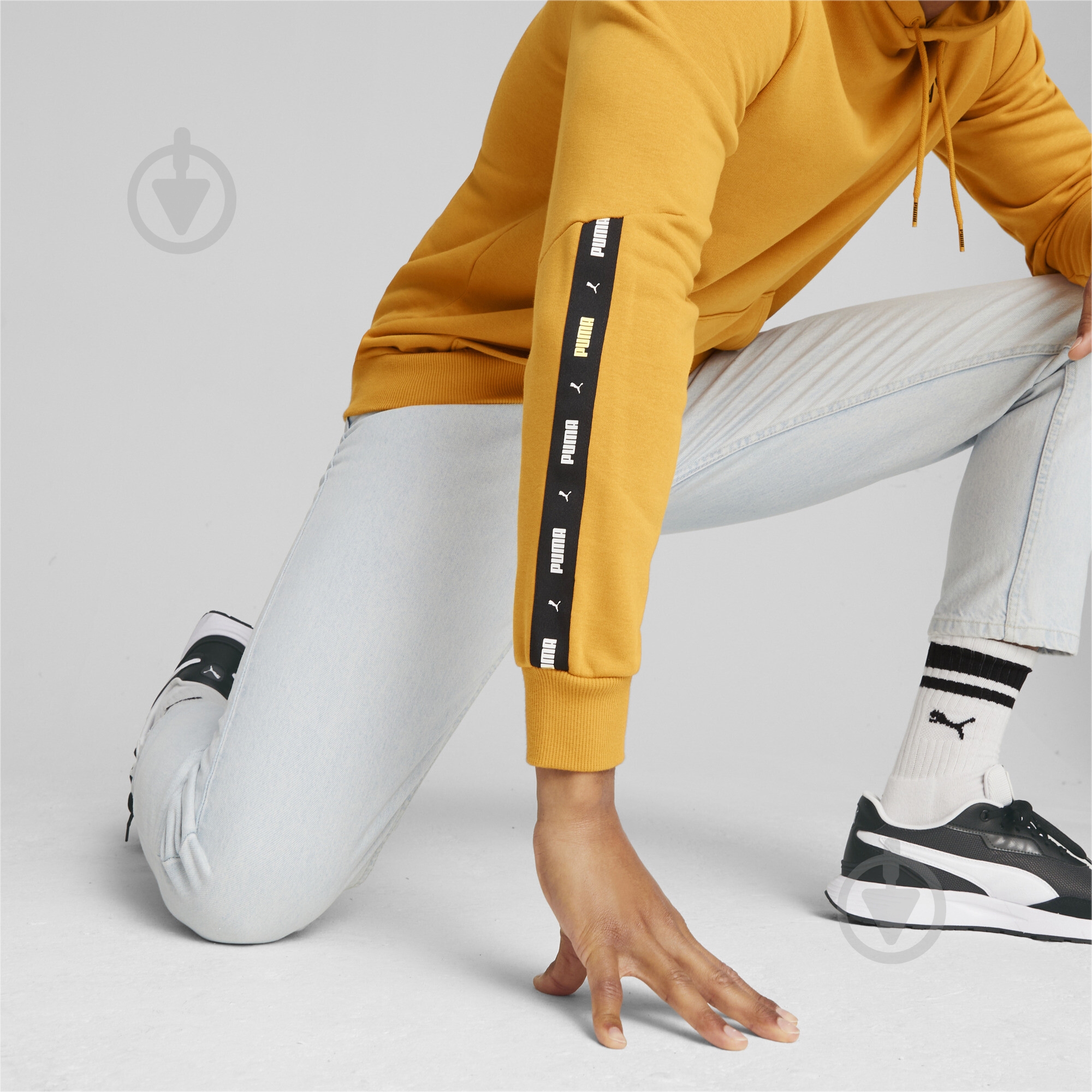 Джемпер Puma PUMA ESS+ Tape HOODIE TR 84738589 р. 3XL желтый - фото 5 Джемпер Puma PUMA ESS+ Tape HOODIE TR 84738589 р. 3XL желтый - фото 5