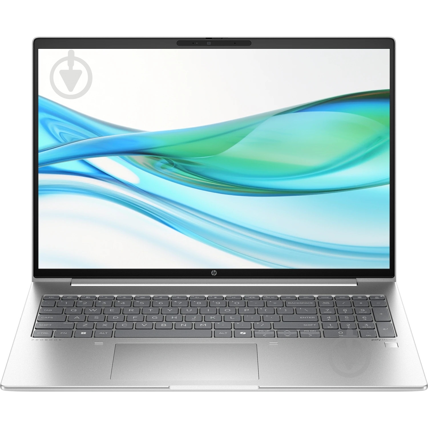 Ноутбук HP ProBook 460 G11 16" (A23BKEA) silver - фото 1