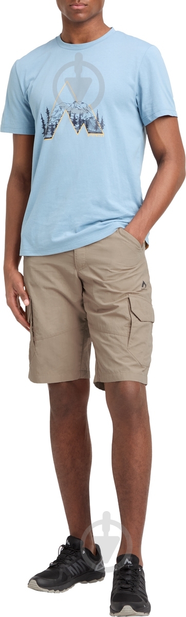 Шорти McKinley Allentown III mn 286177-074 р. 56 бежевий - фото 5