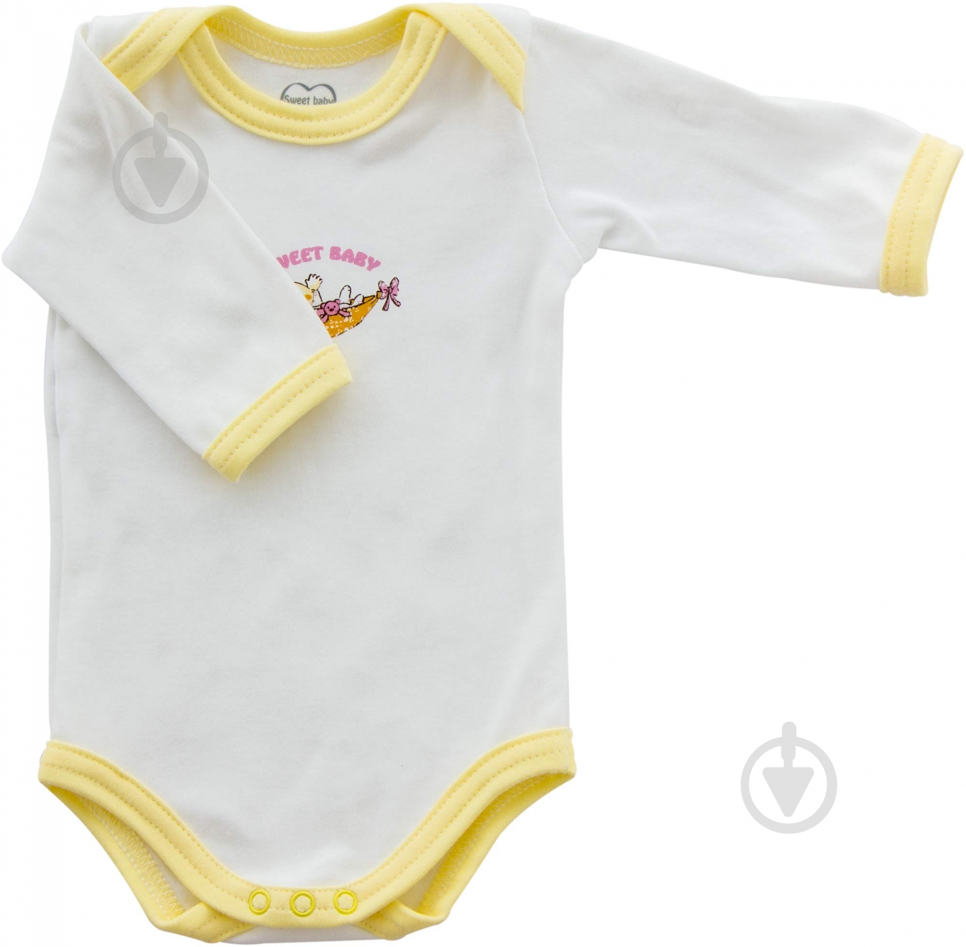 Боди Sweet baby Кроха лодочка р.62 012.548.1Кж - фото 1