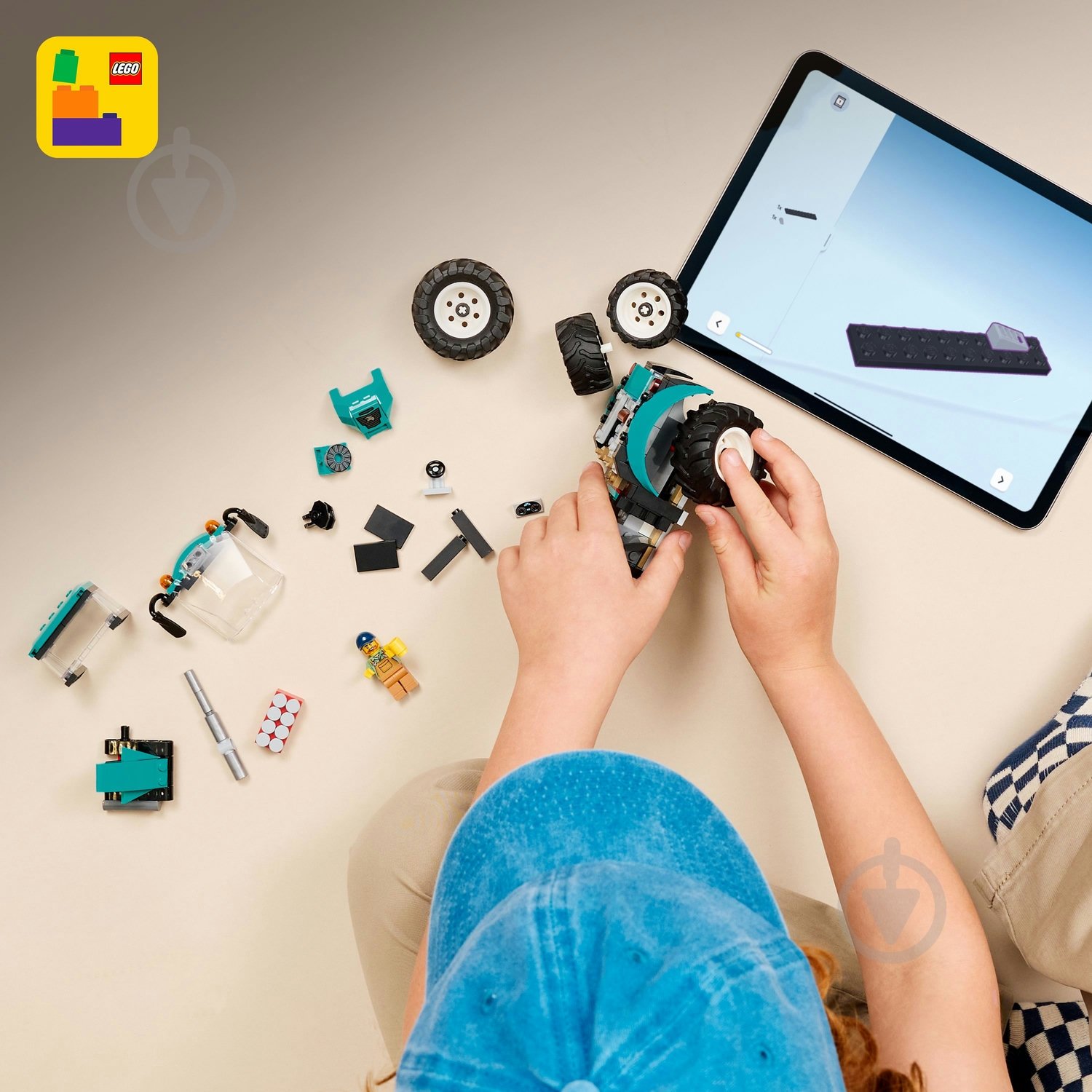 Конструктор LEGO City Трактор 60498 - фото 5 Конструктор LEGO City Трактор 60498 - фото 5