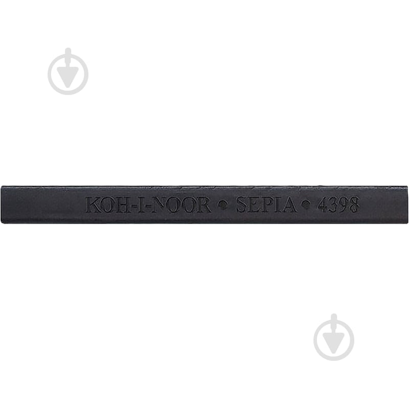 Брусок художественный сепия коричневая темная 4398 Koh-i-Noor 18 шт. - фото 1