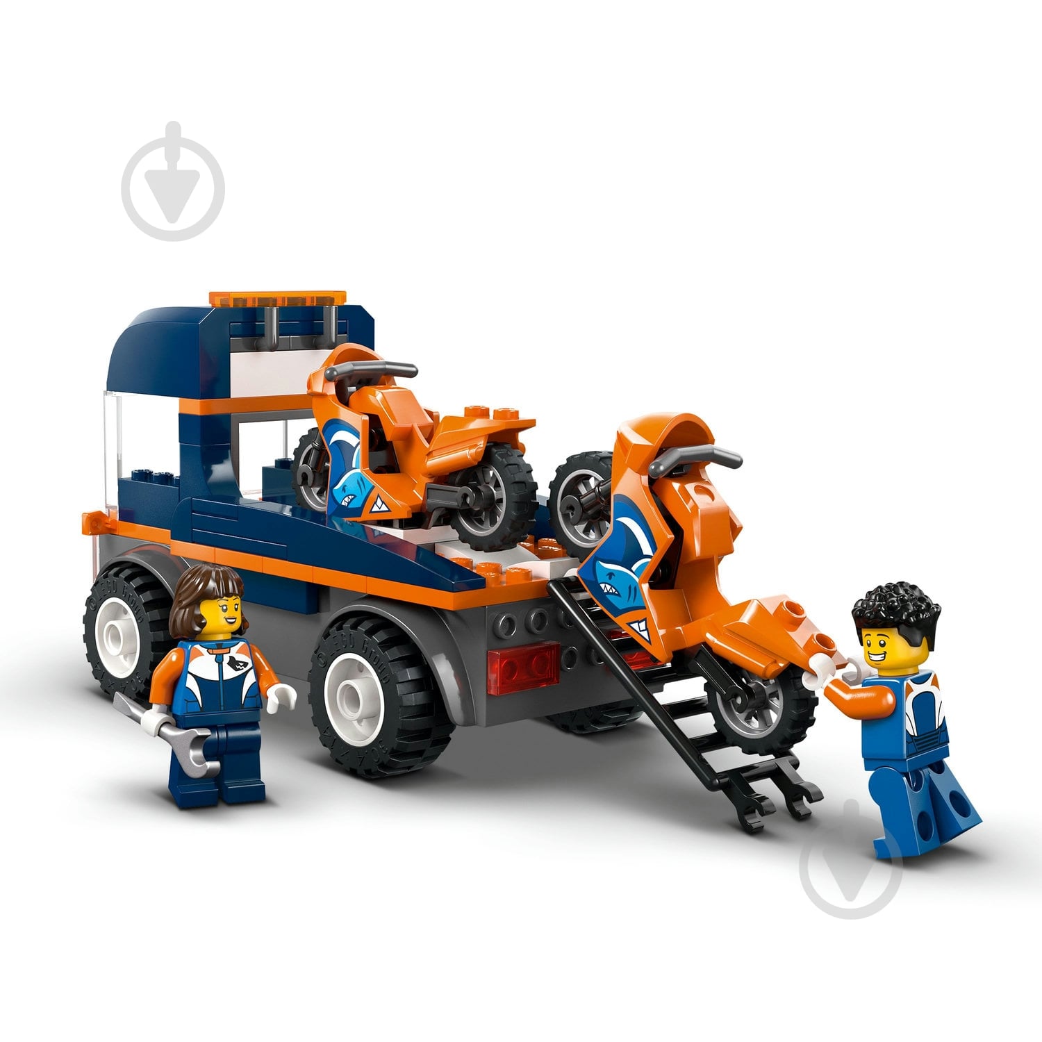 すのちる ᐉ Конструктор LEGO City Транспортер мотоциклов 60491 • Купить в
