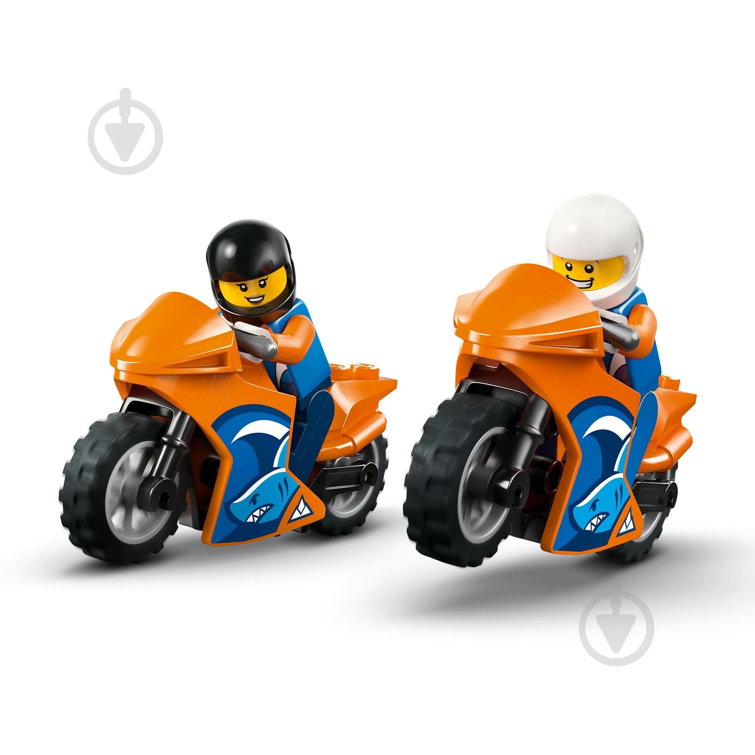 ᐉ Конструктор LEGO City Транспортер мотоциклов 60491 • Купить в