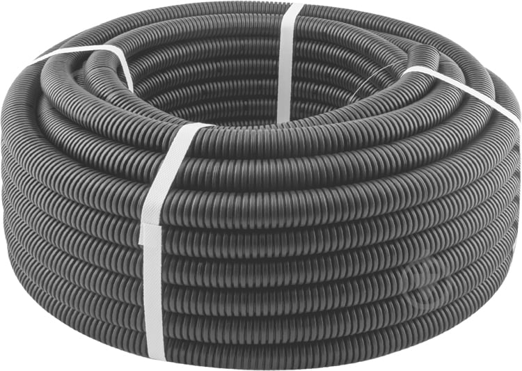 Труба гофрированная с протяжкой E.NEXT e.g.tube.pro.19.25 25 м - фото 1