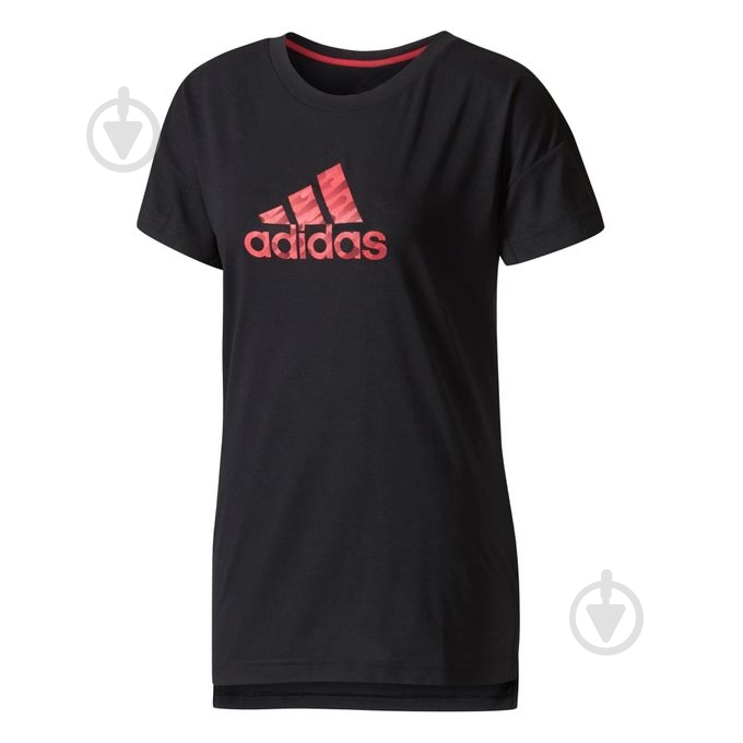 Футболка Adidas EX CE0032 р.L черный - фото 1