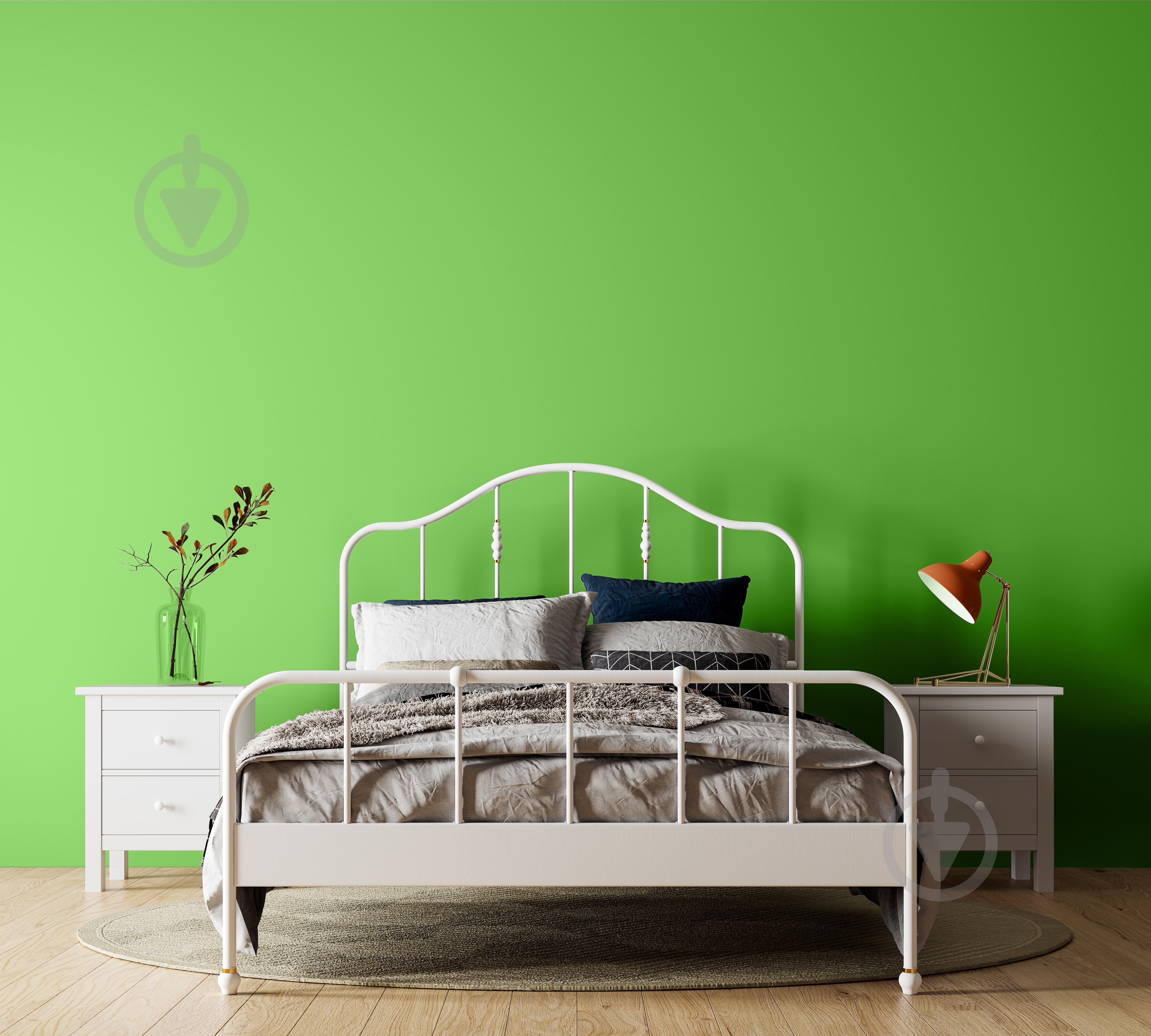 Краска латексная Magnat Kolor Love Mattlatex мат NCS S 1050-G40Y 0,9 л 1,32 кг - фото 3 Краска латексная Magnat Kolor Love Mattlatex мат NCS S 1050-G40Y 0,9 л 1,32 кг - фото 3