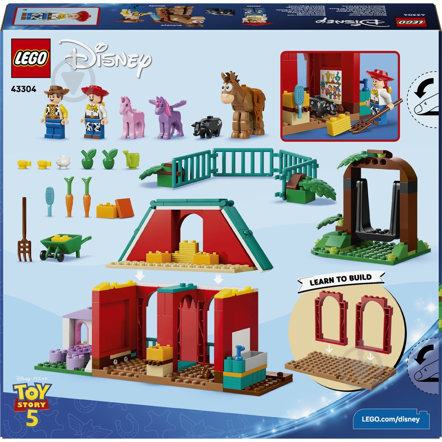 Конструктор LEGO Disney Конное ранчо Блейза 43304 - фото 2