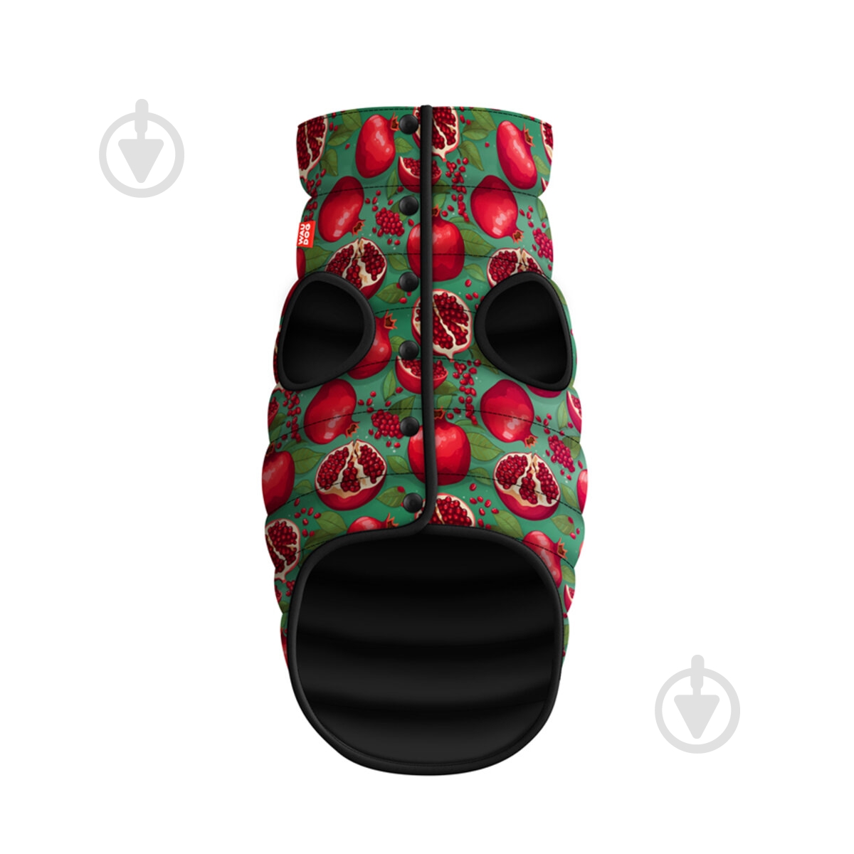 Куртка Waudog рисунок "Гранаты" L65 В 87-90 см С 60-65 см - фото 1 Куртка Waudog рисунок "Гранаты" L65 В 87-90 см С 60-65 см - фото 1