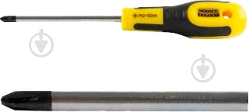 Отвертка Modeco Friendly Grip PH2×150 мм MN-10-032 - фото 2