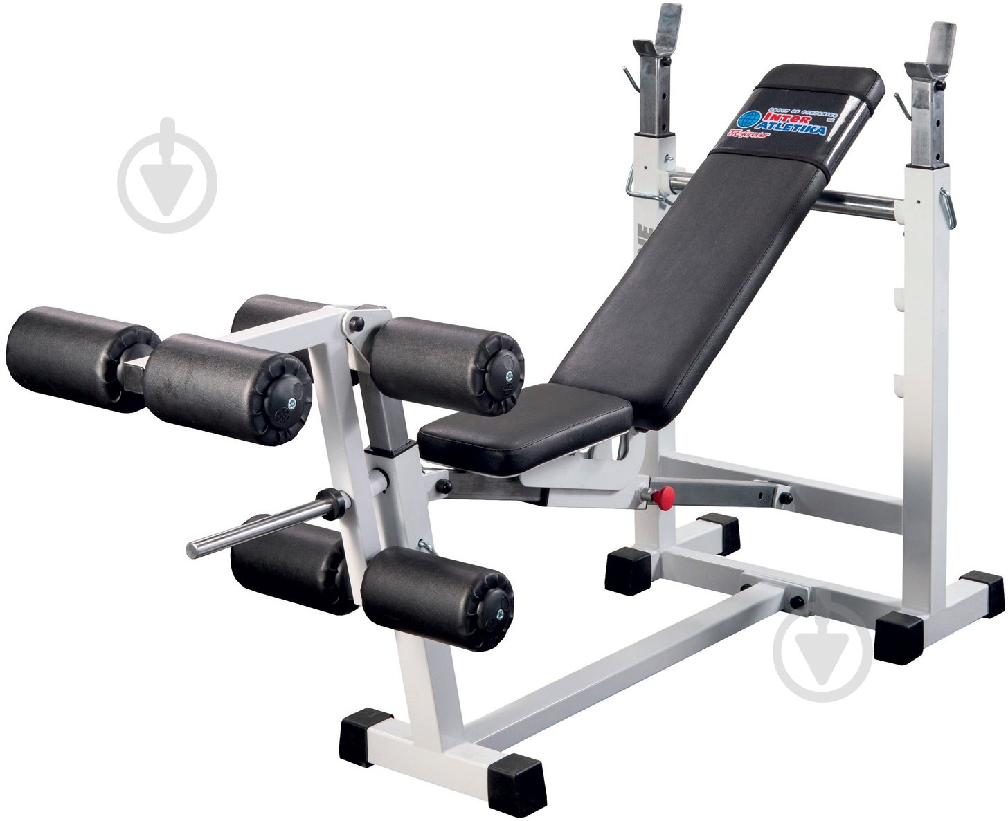 Скамья для жима InterAtletika ST314 - фото 1 Скамья для жима InterAtletika ST314 - фото 1